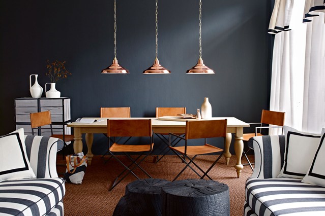 Luxe Favorite Navy And Copper Luxe Interiors Blog